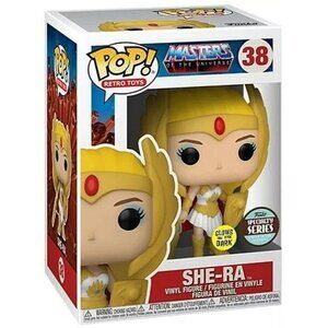 Funko Pop! Masters of the Universe MOTU She-Ra Glow GITD Specialty Series Figure